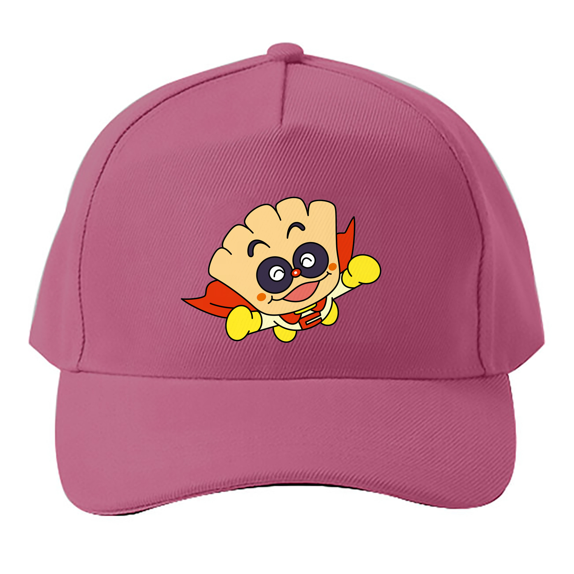 （画像用） アンパンマン Anpanman ベースボールキャップ 綿100％ 男女兼用 帽子 スポーツ